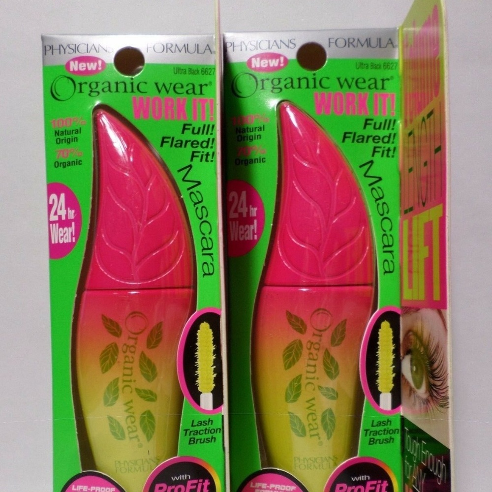 3 Physicians Formula Mascara Ultra Black Work It